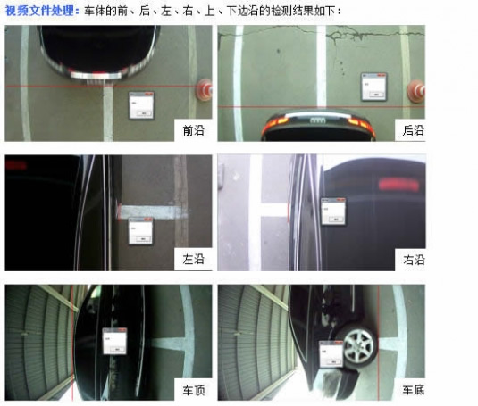  车辆参数检测系统 DetectCar